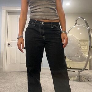 Dickies Women's Black Trousers